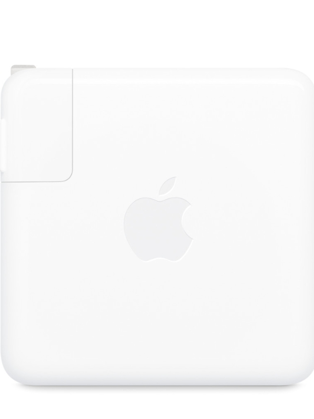 Apple White MacBook/Device Power Adapter with Apple Logo